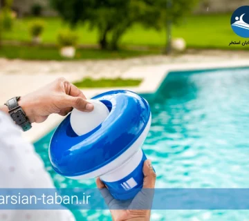 مقدار پودر کلر برای استخر