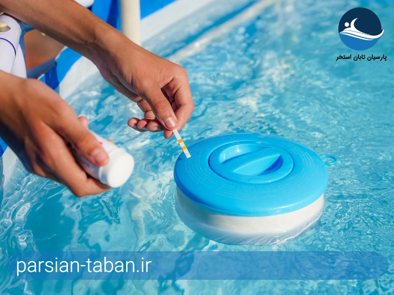 مقدار پودر کلر برای استخر