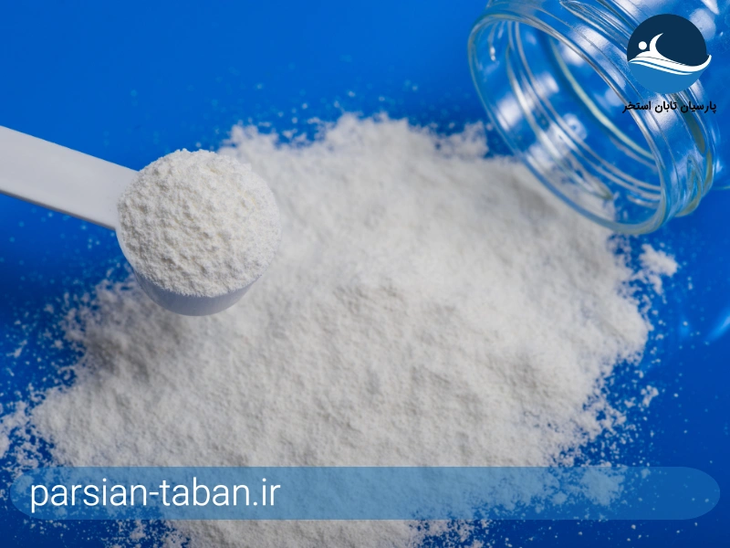 نحوه استفاده از پودر کلر